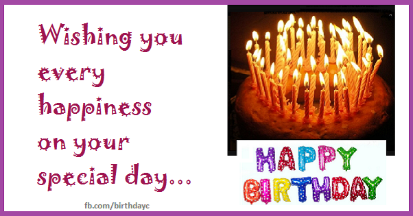 The cake with candles birthday greeting cards