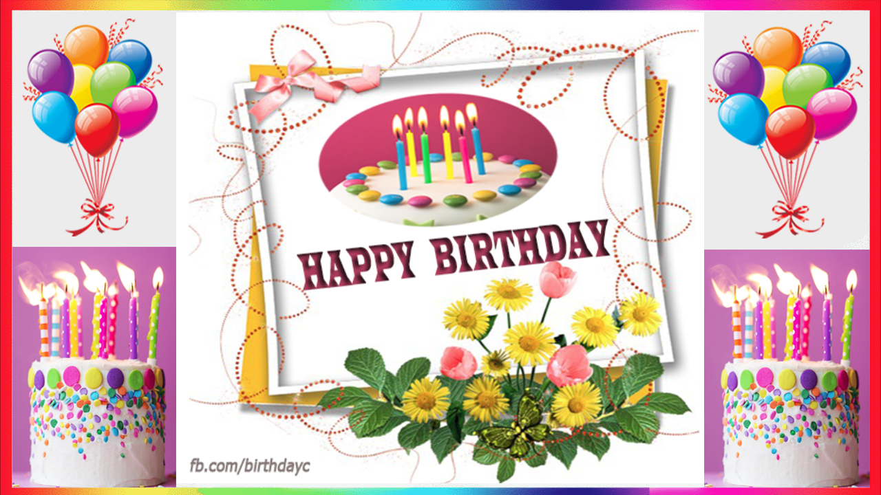 Happy Birthday Wishes Cards