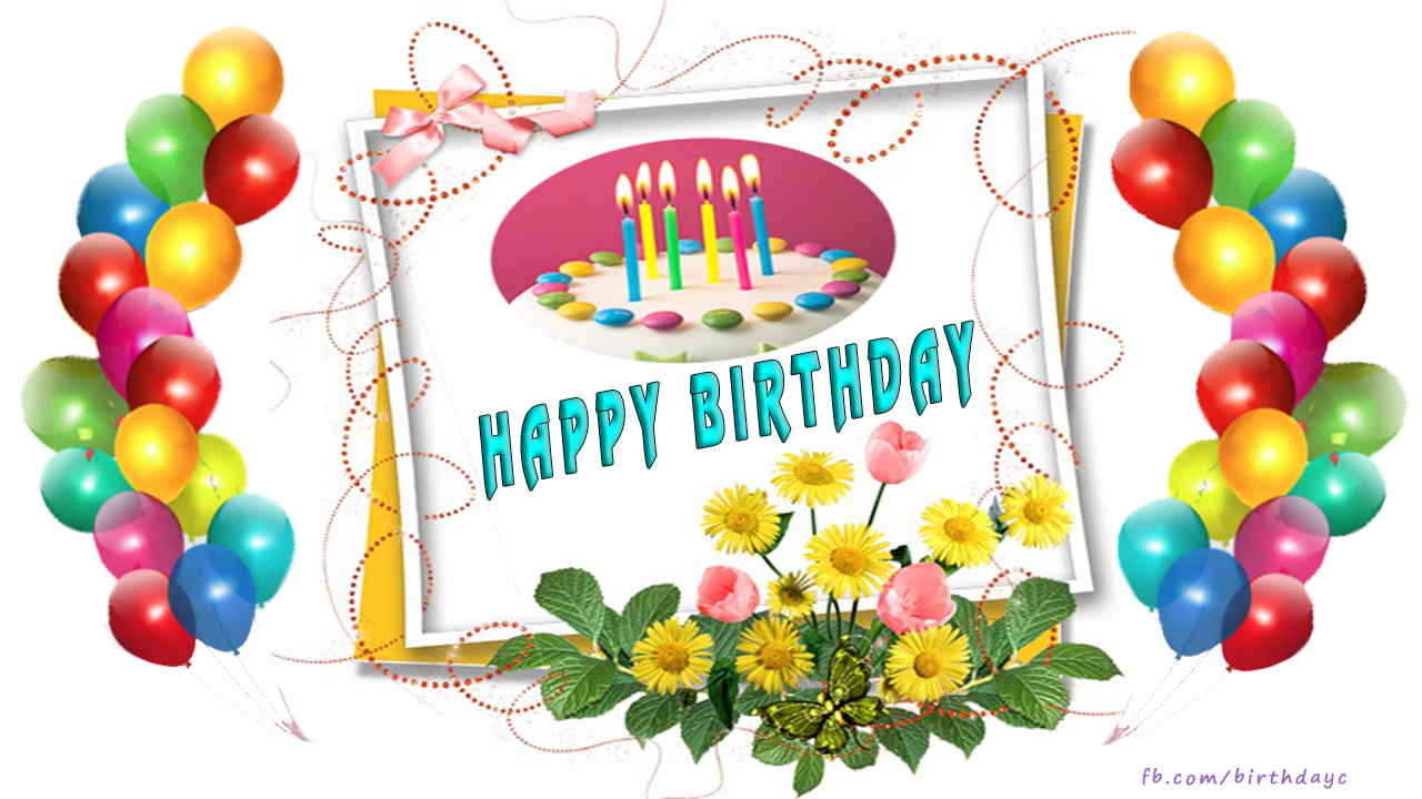 Happy Birthday Greeting Card