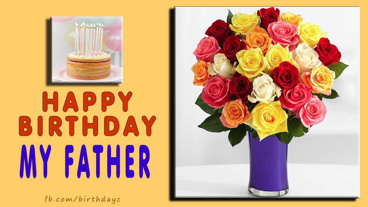 Dad’s birthday messages with pictures