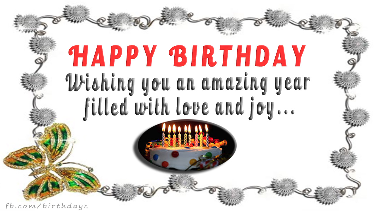 Birthday Greeting Card