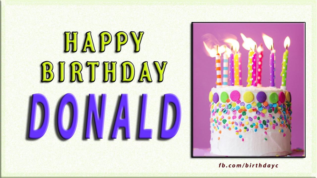 Donald