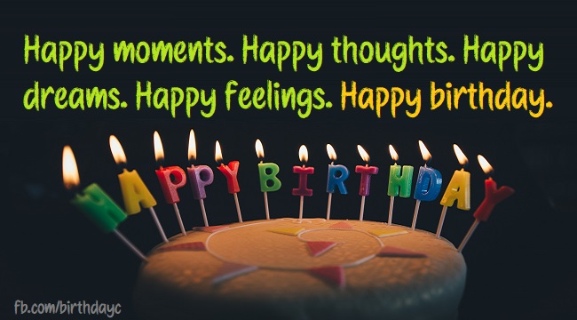 Happy moments. Happy thoughts.