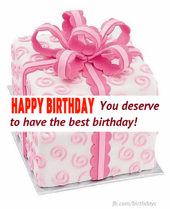 Surprise! Birthday Gift Box gif