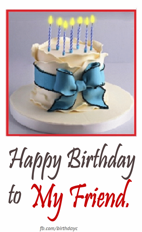 Happy Birthday Card for Friends