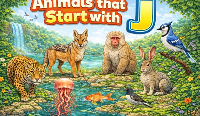 Animals that Start with J