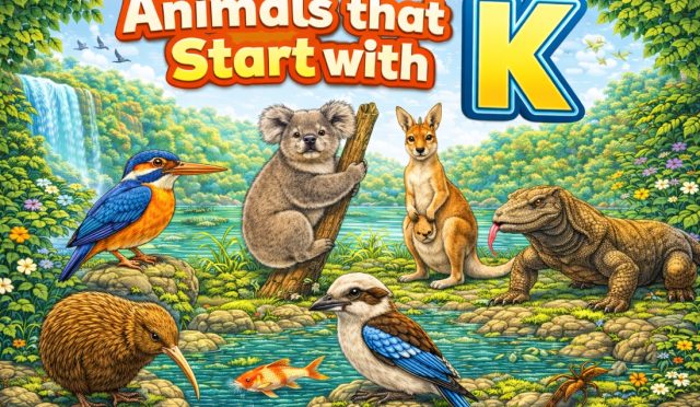 Animals that Start with K