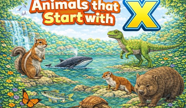 Animals that Start with X