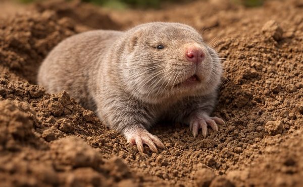 Zokor – Burrowing rodent from Asia that lives entirely underground.