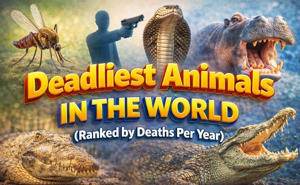 Deadliest Animals in the World