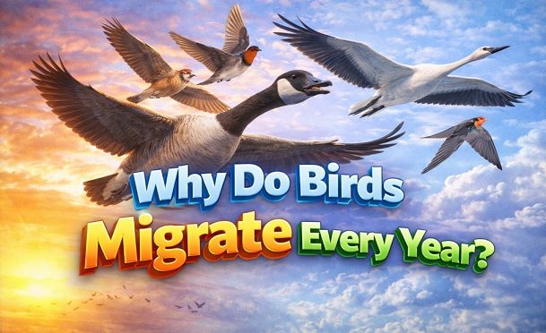 Why Do Birds Migrate Every Year?