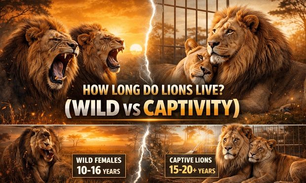 How Long Do Lions Live? (Wild vs Captivity)