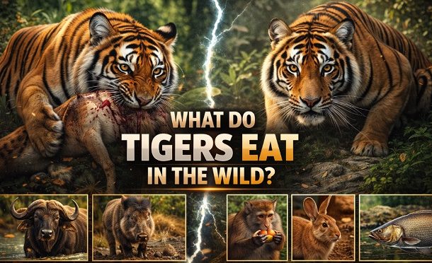 What Do Tigers Eat in the Wild?