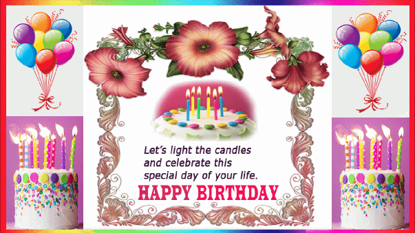 Happy Birthday Wishes Pictures