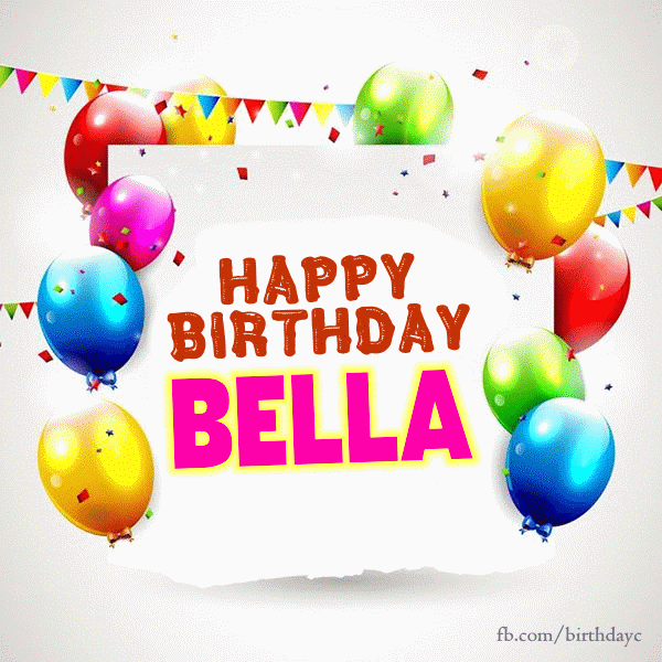 Happy Birthday BELLA