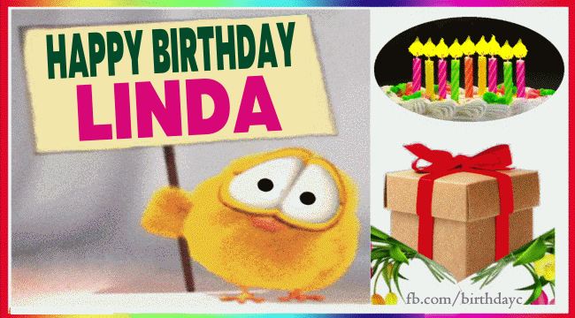 Happy Birthday Linda