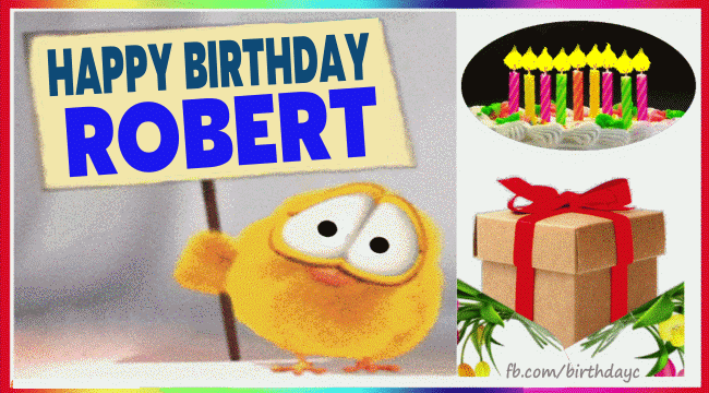 Happy Birthday Robert