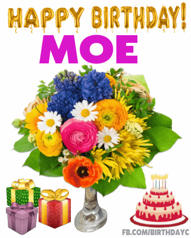 Happy Birthday Moe