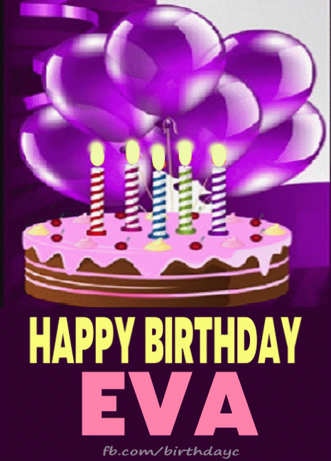 Happy Birthday Eva