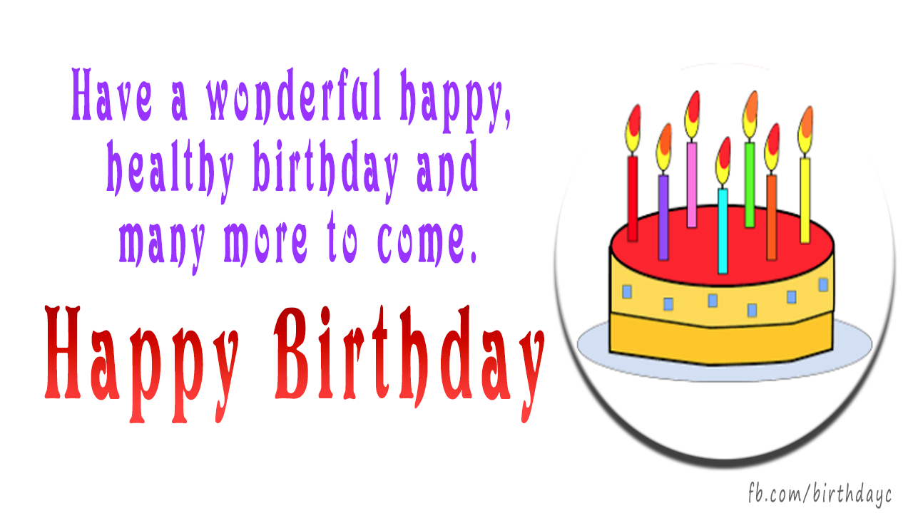 Happy birthday