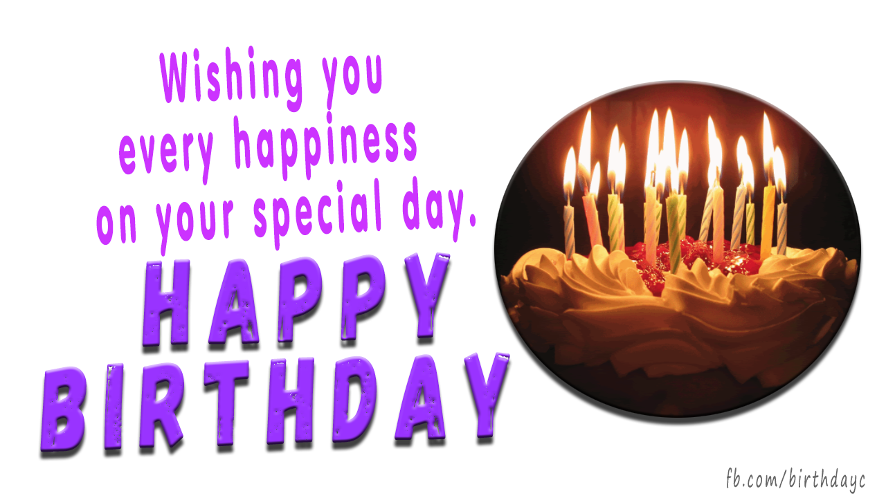 happy birthday