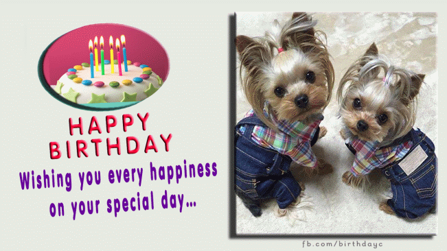 Happy Birthday