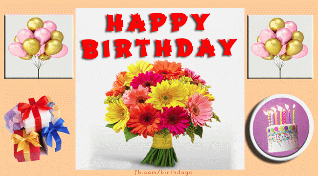 Happy Birthday