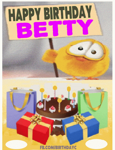 Happy Birthday Betty
