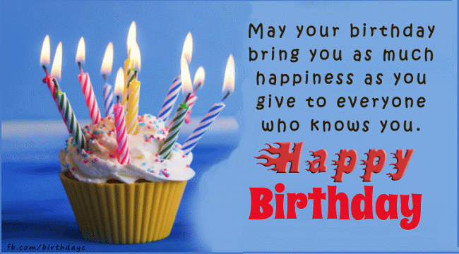 Happy Bday Pictures, Happy Birthday Images with Wishes,