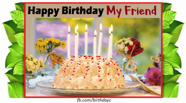 Birthday Wishes For Friend
