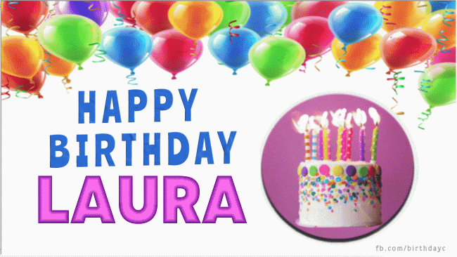 Happy Birthday Laura