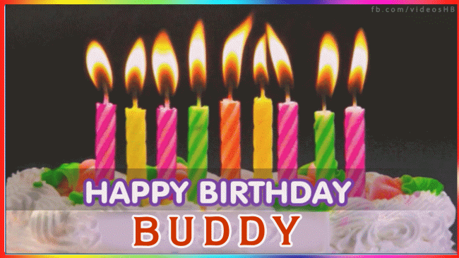 Happy Birthday Buddy