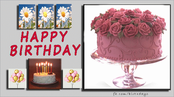 Happy birthday
