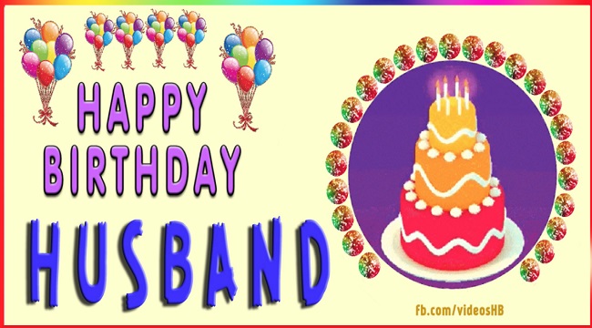 happy birthday Husband