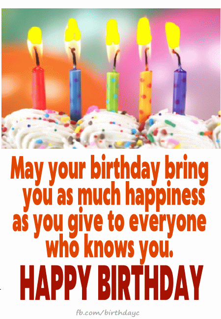 Happy Birthday