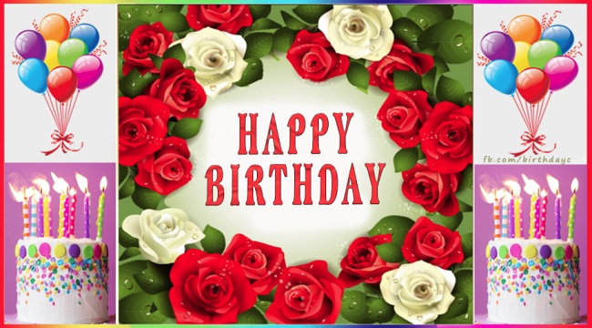 Happy Birthday