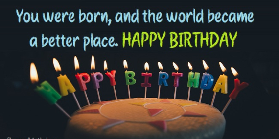 Birthday Greeting Card and Wishes