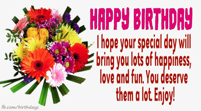Happy Birthday