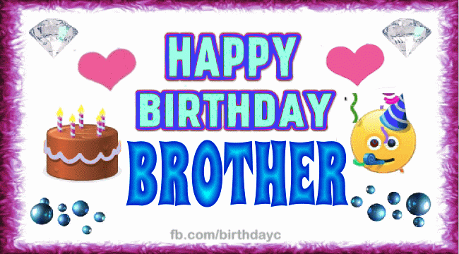 Happy Birthday my Brother