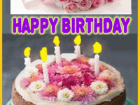 birthday wish card