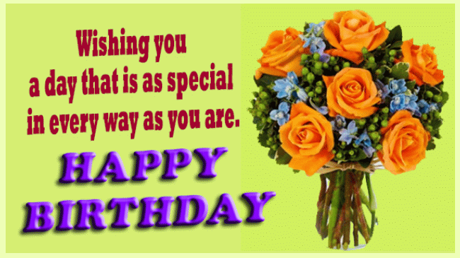 Happy Birthday Card