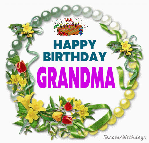 happy birthday grandma