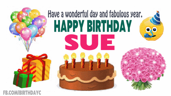 Sue