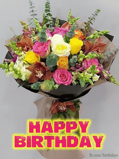 Happy Birthday