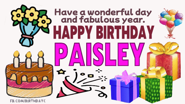 Paisley