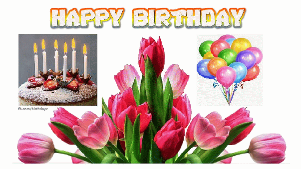 HAPPY BIRTHDAY gifs images
