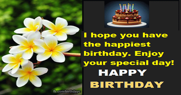 Happy Birthday Wishes Cards