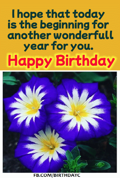 Happy Birthday