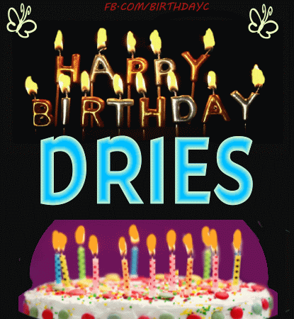 Happy Birthday Drıes