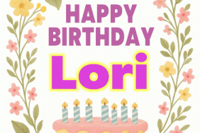 happy birthday Lori gif